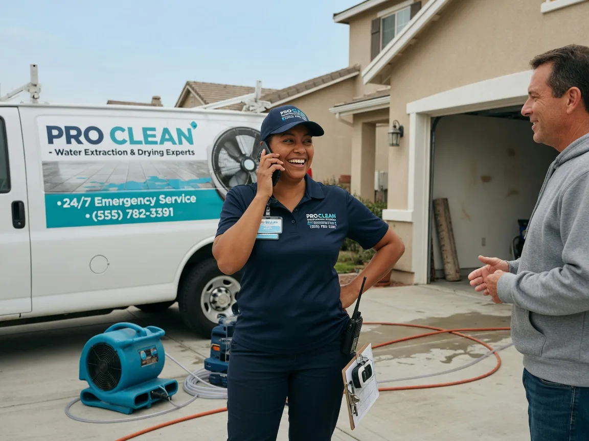 Water Extraction & Drying Olyphant, PA FAQs